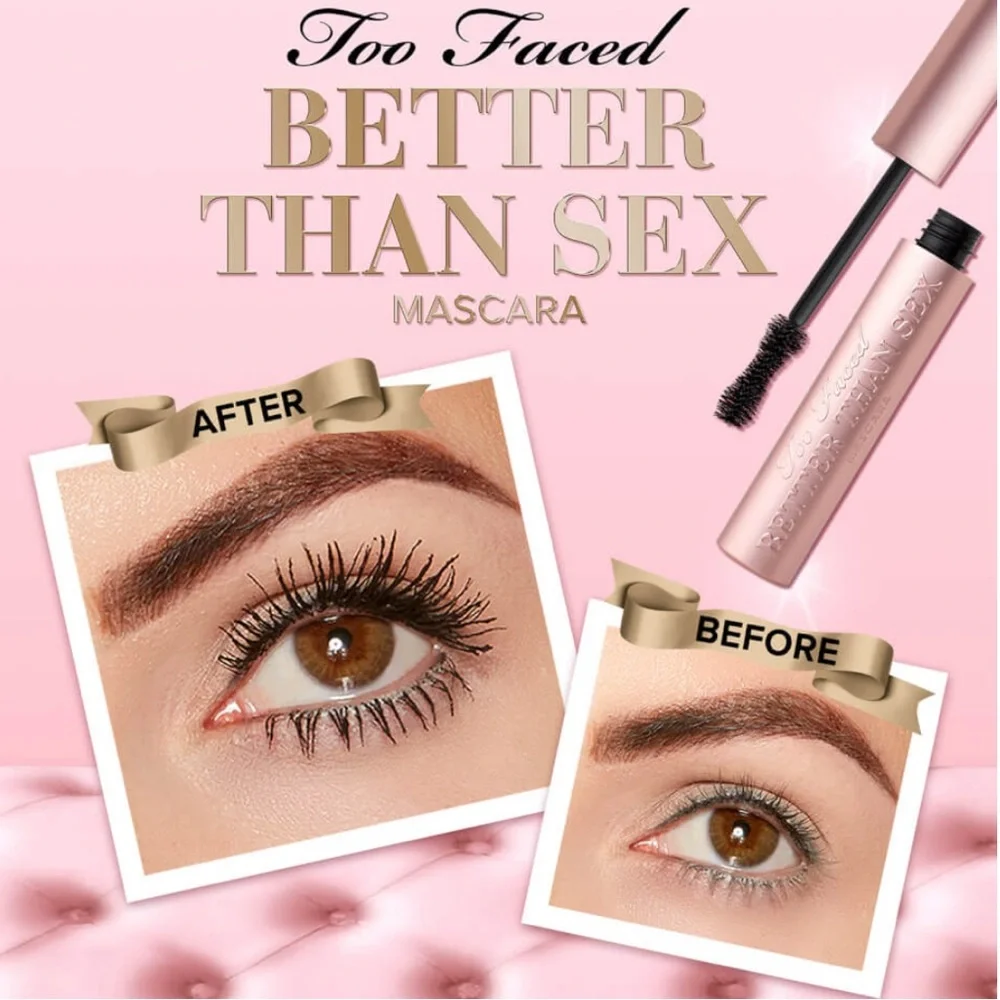 Too Faced Better Than Sex Mascara NIB